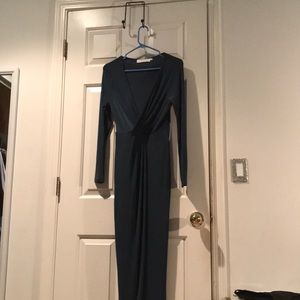 ASTR drape front dress